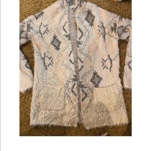 Multi colored cardigan